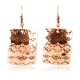 Handmade Certified Authentic Navajo Handstamped Real Handmade Copper Native American Earrings 371057636010 Handmade Certified Authentic Navajo Handstamped Real Handmade Copper Native American Earrings 371057636010