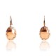 Handmade Certified Authentic Navajo Handstamped Real Handmade Copper Native American Earrings 390835901054
