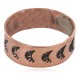 Handmade Navajo Copper Ring NB160209025309
