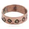 Handmade Certified Authentic Navajo Native American Pure Copper Ring 17094-1
