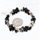 Handmade Certified Authentic Navajo Natural Onyx and Heishi Native American Bracelet 390776437222