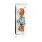 Handmade Certified Authentic Navajo Nickel and .925 Sterling Silver Natural Turquoise Jasper Native American Money Clip 10526-2