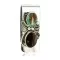 Handmade Certified Authentic Navajo Nickel and .925 Sterling Silver Natural Turquoise Tigers Eye Native American Money Clip 10525-7 Handmade Certified Authentic Navajo Nickel and .925 Sterling Silver Natural Turquoise Tigers Eye Native American Money Clip 10525-7