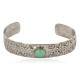 Handmade Certified Authentic Navajo Nickel Natural Turquoise Native American Bracelet 12796-92 Handmade Certified Authentic Navajo Nickel Natural Turquoise Native American Bracelet 12796-92