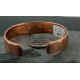 Handmade Certified Authentic Navajo Pure .925 Sterling Silver and Copper Native American Bracelet 370917015732 Handmade Certified Authentic Navajo Pure .925 Sterling Silver and Copper Native American Bracelet 370917015732
