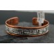Handmade Certified Authentic Navajo Pure .925 Sterling Silver and Copper Native American Bracelet 370917015732 Handmade Certified Authentic Navajo Pure .925 Sterling Silver and Copper Native American Bracelet 370917015732