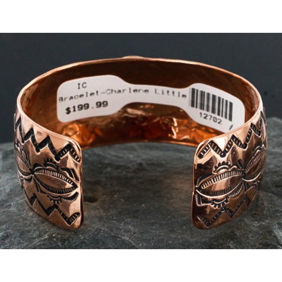 HANDMADE Certified Authentic Navajo Pure .925 Sterling Silver and Copper Native American Bracelet 371105274431 HANDMADE Certified Authentic Navajo Pure .925 Sterling Silver and Copper Native American Bracelet 371105274431