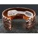 HANDMADE Certified Authentic Navajo Pure .925 Sterling Silver and Copper Native American Bracelet 371105274431 HANDMADE Certified Authentic Navajo Pure .925 Sterling Silver and Copper Native American Bracelet 371105274431