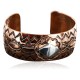 HANDMADE Certified Authentic Navajo Pure .925 Sterling Silver and Copper Native American Bracelet 371105274431 HANDMADE Certified Authentic Navajo Pure .925 Sterling Silver and Copper Native American Bracelet 371105274431