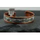Handmade Certified Authentic Navajo Pure .925 Sterling Silver and Copper Native American Cuff Bracelet 390678191921 Handmade Certified Authentic Navajo Pure .925 Sterling Silver and Copper Native American Cuff Bracelet 390678191921
