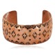 Handmade Certified Authentic Navajo Pure Copper Native American Bracelet 12777-71 Handmade Certified Authentic Navajo Pure Copper Native American Bracelet 12777-71