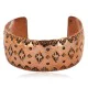 Handmade Certified Authentic Navajo Pure Copper Native American Bracelet 12777-71 Handmade Certified Authentic Navajo Pure Copper Native American Bracelet 12777-71