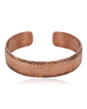 Handmade Navajo Pure Copper Bracelet NB160112003511