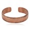 Handmade Navajo Pure Copper Bracelet NB160112003511