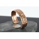 Handmade Certified Authentic Navajo Pure Handstamped Copper Native American Bracelet 390741186940