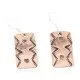 Handmade Certified Authentic Pure Copper Navajo Native American Dangle Earrings 18170-8 Handmade Certified Authentic Pure Copper Navajo Native American Dangle Earrings 18170-8