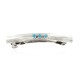 Handmade Certified Authentic Silver Navajo Natural Turquoise Native American Hair Barrette 10346-8