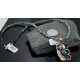 Handmade Feather Certified Authentic Navajo .925 Sterling Silver 12kt Gold Filled Turquoise Native American Necklace 370842449545