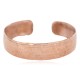 Handmade Hammered Certified Authentic Navajo Pure Copper Native American Bracelet 24457-5 Handmade Hammered Certified Authentic Navajo Pure Copper Native American Bracelet 24457-5
