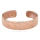 Handmade Hammered Certified Authentic Navajo Pure Copper Native American Bracelet 24457-5 Handmade Hammered Certified Authentic Navajo Pure Copper Native American Bracelet 24457-5