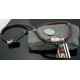 Handmade Hogan Certified Authentic Navajo Native .925 Sterling Silver 12kt Gold Filled Coral and Turquoise Native American Necklace 370803468959 Handmade Hogan Certified Authentic Navajo Native .925 Sterling Silver 12kt Gold Filled Coral and Turquoise Native American Necklace 370803468959
