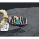 Handmade Horse Certified Authentic Navajo .925 Sterling Silver 12kt Gold Filled Turquoise Native American Necklace 370801291926 Handmade Horse Certified Authentic Navajo .925 Sterling Silver 12kt Gold Filled Turquoise Native American Necklace 370801291926
