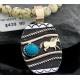 Handmade Horse Certified Authentic Navajo .925 Sterling Silver 12kt Gold Filled Turquoise Native American Necklace 370801291926 Handmade Horse Certified Authentic Navajo .925 Sterling Silver 12kt Gold Filled Turquoise Native American Necklace 370801291926