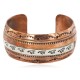 Handmade Horse Certified Authentic Navajo Pure .925 Sterling Silver and Copper Native American Bracelet 12843-2 Handmade Horse Certified Authentic Navajo Pure .925 Sterling Silver and Copper Native American Bracelet 12843-2
