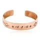 Handmade Horse Certified Authentic Navajo Pure Copper Native American Bracelet 12773-1 Handmade Horse Certified Authentic Navajo Pure Copper Native American Bracelet 12773-1