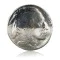 Handmade Indian Head Real Old Buffalo Coin Certified Authentic Navajo .925 Sterling Silver Native American Ring  390718937226