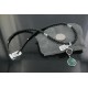 Handmade Inlaid Certified Authentic Zuni .925 Sterling Silver Natural Turquoise Native American Necklace 370919050185 Handmade Inlaid Certified Authentic Zuni .925 Sterling Silver Natural Turquoise Native American Necklace 370919050185
