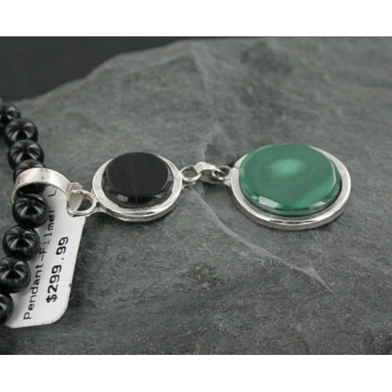 Handmade Inlaid Certified Authentic Zuni .925 Sterling Silver Natural Turquoise Native American Necklace 370919050185 Handmade Inlaid Certified Authentic Zuni .925 Sterling Silver Natural Turquoise Native American Necklace 370919050185
