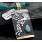 Handmade Kokopelli Certified Authentic Navajo .925 Sterling Silver 12kt Gold Filled Turquoise Native American Necklace 390611867855 Handmade Kokopelli Certified Authentic Navajo .925 Sterling Silver 12kt Gold Filled Turquoise Native American Necklace 390611867855