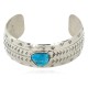 Handmade Kokopelli Certified Authentic Navajo Nickel Natural Turquoise Native American Bracelet 02 12784-11 Handmade Kokopelli Certified Authentic Navajo Nickel Natural Turquoise Native American Bracelet 02 12784-11