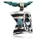 Handmade Kokopelli RARE Certified Authentic Navajo .925 Sterling Silver 12kt Gold Filled Turquoise Native American Necklace 390616858874