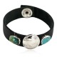 Handmade Navajo Sterling Silver Natural Turquoise Bracelet 12836-2 Handmade Navajo Sterling Silver Natural Turquoise Bracelet 12836-2