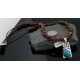Handmade Mountain Certified Authentic Navajo .925 Sterling Silver Turquoise Native American Necklace 390569988015