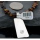 Handmade Mountain Certified Authentic Navajo .925 Sterling Silver Turquoise Native American Necklace 390569988015