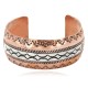 Handmade Mountain Certified Authentic Navajo Pure .925 Sterling Silver and Copper Native American Bracelet 12783-5 Handmade Mountain Certified Authentic Navajo Pure .925 Sterling Silver and Copper Native American Bracelet 12783-5