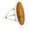 Handmade Navajo Certified Authentic .925 Sterling Silver Natural Tigers Eye Native American Ring Size 5 96008-21