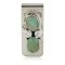 Handmade Navajo Certified Authentic Nickel and .925 Sterling Silver Natural Turquoise Native American Money Clip 10530-3 Handmade Navajo Certified Authentic Nickel and .925 Sterling Silver Natural Turquoise Native American Money Clip 10530-3