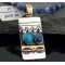 Handmade RARE Certified Authentic Navajo .925 Sterling Silver 12kt Gold Filled Turquoise and LAPIS Native American Necklace 370801544076