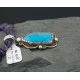 Handmade RARE Certified Authentic Navajo Native .925 Sterling Silver Turquoise and Amethyst Native American Necklace 390574579649