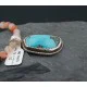 Handmade RARE Certified Authentic Navajo Native .925 Sterling Silver Turquoise Native American Necklace 390574656126 Handmade RARE Certified Authentic Navajo Native .925 Sterling Silver Turquoise Native American Necklace 390574656126