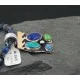 Handmade Wave Certified Authentic Navajo Native .925 Sterling Silver 12kt Gold Filled Turquoise and LAPIS Native American Necklace 370787971060 Handmade Wave Certified Authentic Navajo Native .925 Sterling Silver 12kt Gold Filled Turquoise and LAPIS Native American Necklace 370787971060