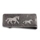 Horse .925 Sterling Silver Ray Begay Certified Authentic Handmade Navajo Native American Money Clip  13194-23