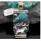 Horse Handmade RARE Certified Authentic Navajo .925 Sterling Silver 12kt Gold Filled Turquoise Native American Necklace 390578017480 Horse Handmade RARE Certified Authentic Navajo .925 Sterling Silver 12kt Gold Filled Turquoise Native American Necklace 390578017480