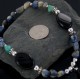 HUGE Certified Authentic Navajo .925 Sterling Silver Turquoise, Lapis and Black Onyx Native American Necklace 390907265086