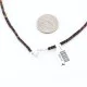 Inlaid Bird Certified Authentic Navajo .925 Sterling Silver Jasper Turquoise Native American Necklace 750114-4 Inlaid Bird Certified Authentic Navajo .925 Sterling Silver Jasper Turquoise Native American Necklace 750114-4