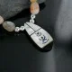 Inlaid Certified Authentic Navajo .925 Sterling Silver Carnelian and Turquoise Native American Necklace 15213-20-0